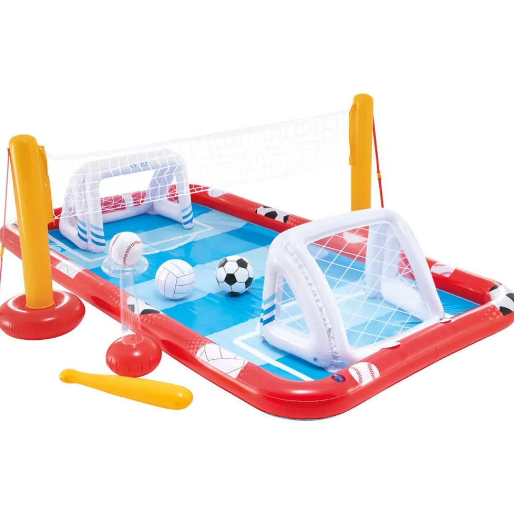 INTEX Piscina Y Spa-Centro de juego Action Sports 325x267x102 cm