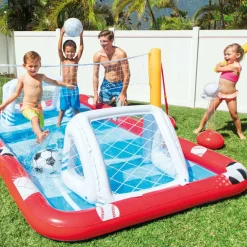 INTEX Piscina Y Spa-Centro de juego Action Sports 325x267x102 cm