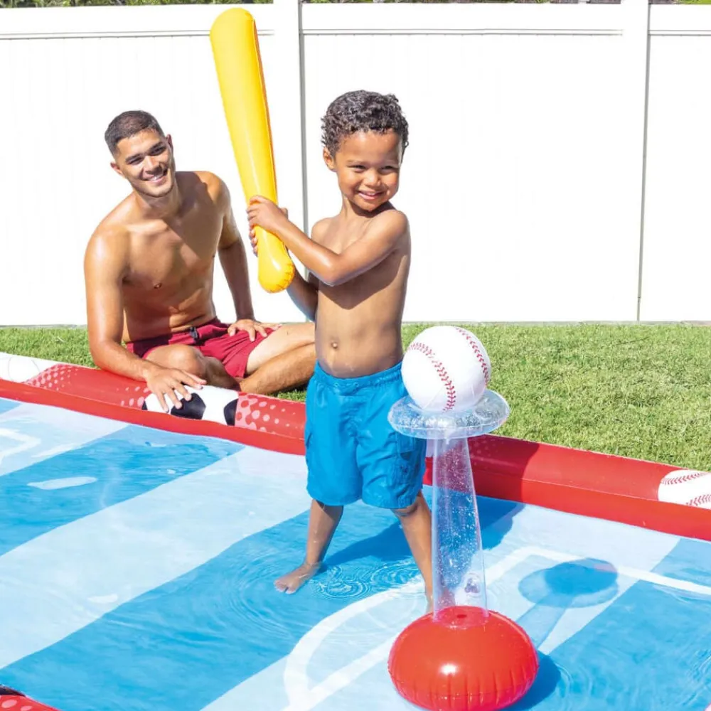 INTEX Piscina Y Spa-Centro de juego Action Sports 325x267x102 cm