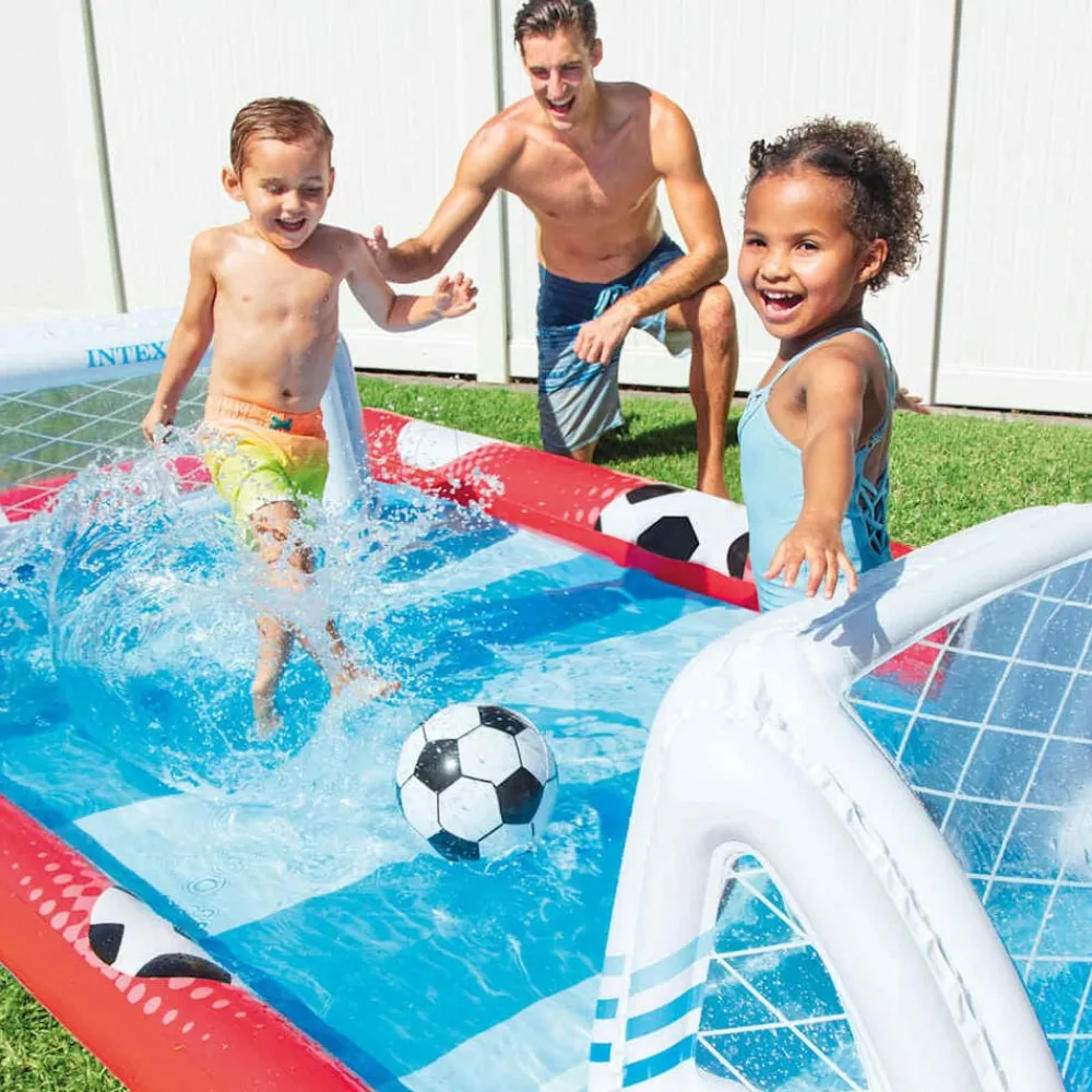 INTEX Piscina Y Spa-Centro de juego Action Sports 325x267x102 cm