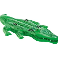 INTEX Cocodrilo gigante Ride-On 203x114 cm Best