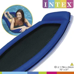 INTEX Colchoneta de piscina de malla New