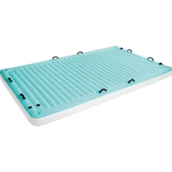INTEX Piscina Y Spa-Colchoneta de piscina inflable vinilo azul 310x183 cm