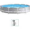 INTEX Conjunto de piscina Prism Frame Premium 366x76 cm Online