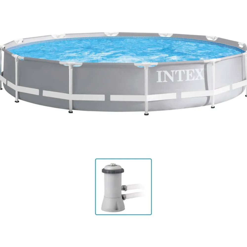 INTEX Conjunto de piscina Prism Frame Premium 366x76 cm Online