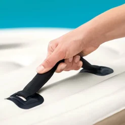 INTEX Piscina Y Spa-Cubierta de bañera de hidromasaje de bajo consumo