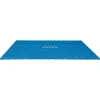 INTEX Cubierta de piscina solar de polietileno azul 538x253 cm Outlet