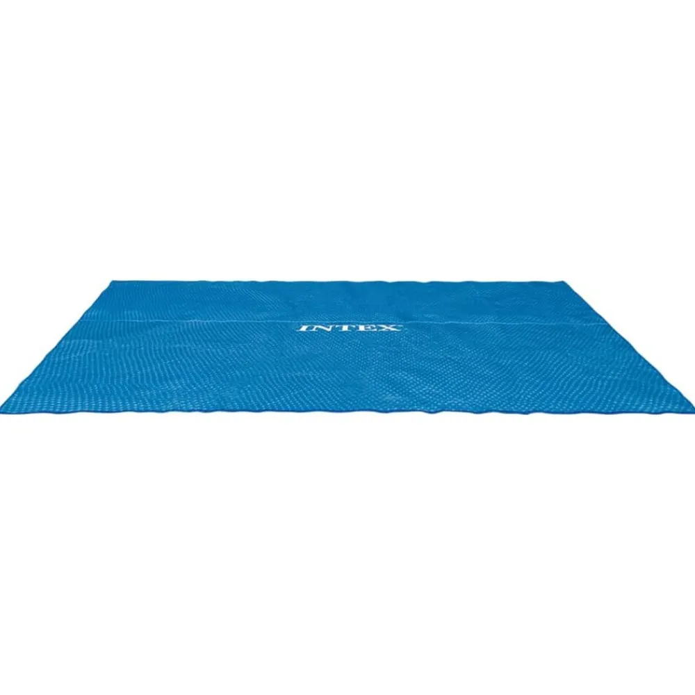 INTEX Cubierta de piscina solar de polietileno azul 538x253 cm Outlet
