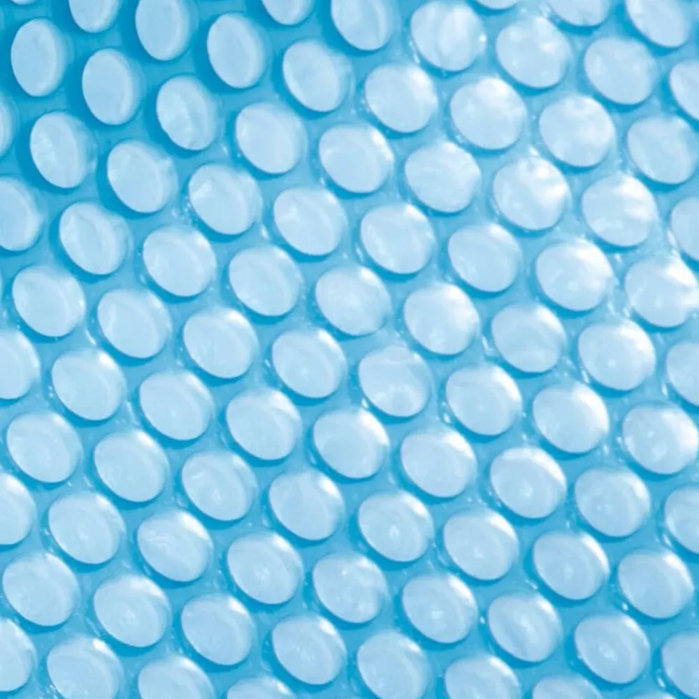 INTEX Cubierta de piscina solar de polietileno azul 538x253 cm Outlet
