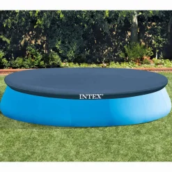 INTEX Piscina Y Spa-Cubierta de piscina redonda 457 cm