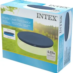INTEX Piscina Y Spa-Cubierta de piscina redonda 457 cm