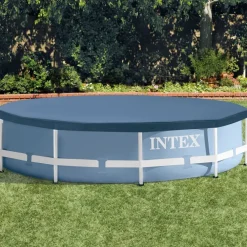 INTEX Cubierta de piscina redonda 305 cm 28030 Sale