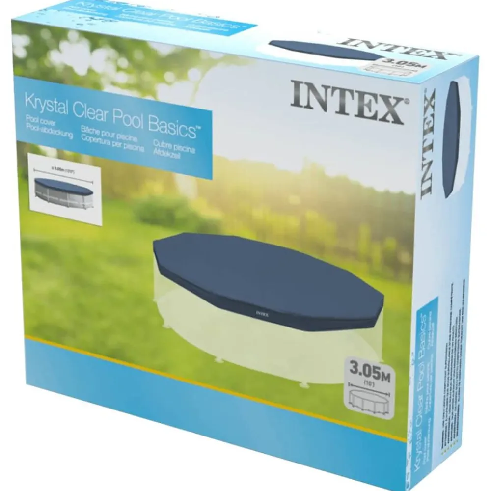 INTEX Cubierta de piscina redonda 305 cm 28030 Sale