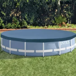 INTEX Cubierta de piscina redonda 457 cm Outlet
