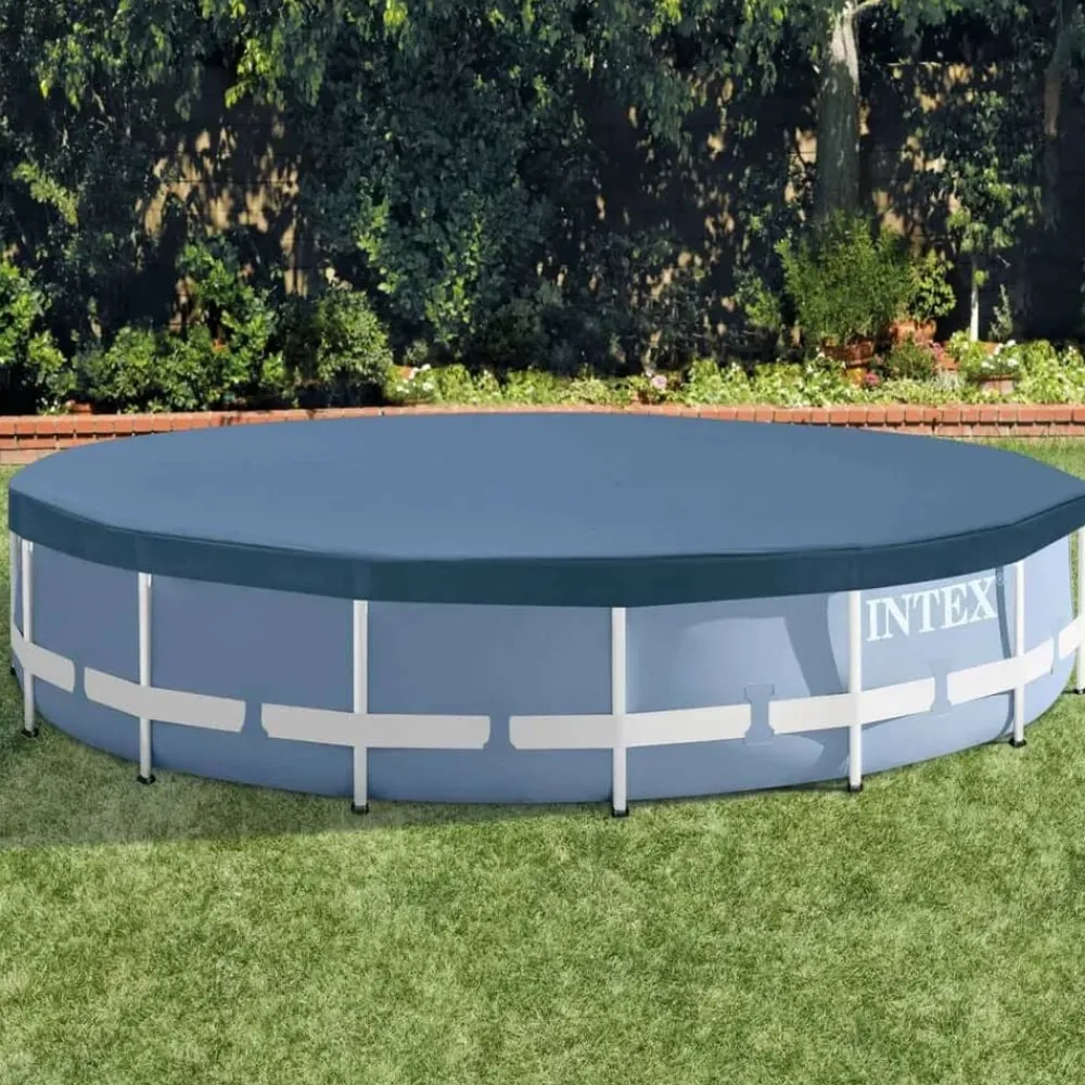 INTEX Cubierta de piscina redonda 457 cm Outlet