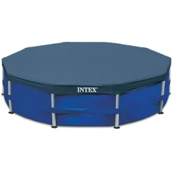 INTEX Piscina Y Spa-Cubierta de piscina redonda 305 cm