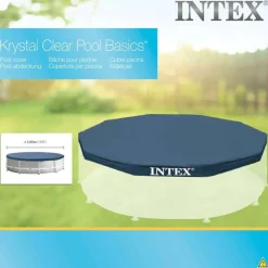 INTEX Piscina Y Spa-Cubierta de piscina redonda 305 cm