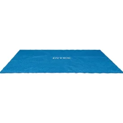INTEX Cubierta de piscina solar polietileno azul 716x346 cm Outlet