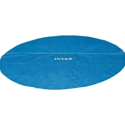 INTEX Cubierta de piscina solar polietileno azul 348 cm Sale