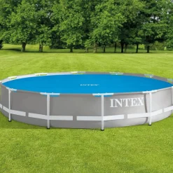 INTEX Cubierta de piscina solar polietileno azul 348 cm Sale