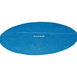 INTEX Cubierta de piscina solar cm polietileno azul 448 cm Discount