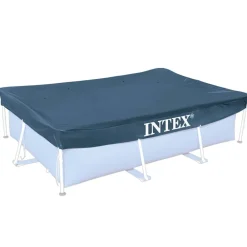 INTEX Piscina Y Spa-Cubierta de piscina rectangular 300x200 cm