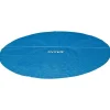 INTEX Piscina Y Spa-Cubierta de piscina solar polietileno azul 290 cm