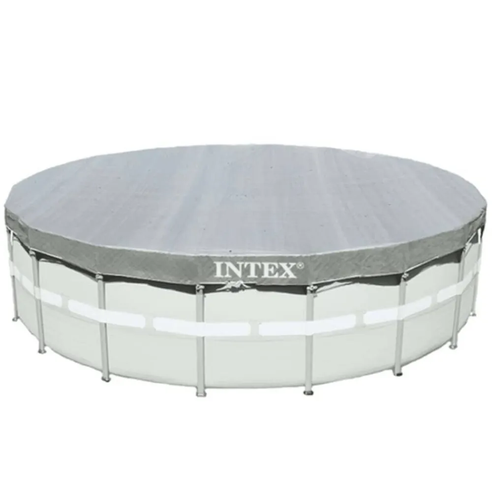 INTEX Piscina Y Spa-Cubierta de piscina redonda Deluxe 549 cm 28041
