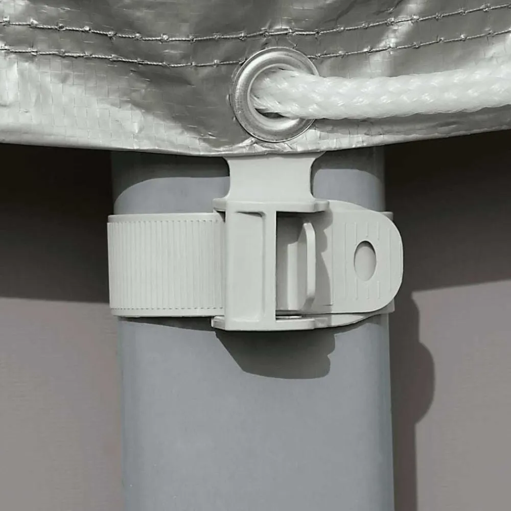 INTEX Piscina Y Spa-Cubierta de piscina redonda Deluxe 549 cm 28041