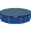 INTEX Piscina Y Spa-Cubierta de piscina redonda 366 cm