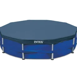 INTEX Piscina Y Spa-Cubierta de piscina redonda 366 cm