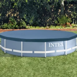 INTEX Piscina Y Spa-Cubierta de piscina redonda 366 cm