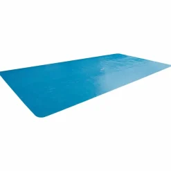 INTEX Cubierta de piscina solar polietileno azul 960x466 cm Sale