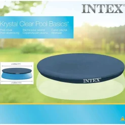 INTEX Piscina Y Spa-Cubierta de piscina redonda 305 cm