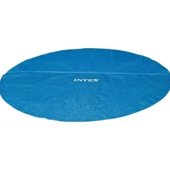 INTEX Piscina Y Spa-Cubierta de piscina solar polietileno azul 470 cm