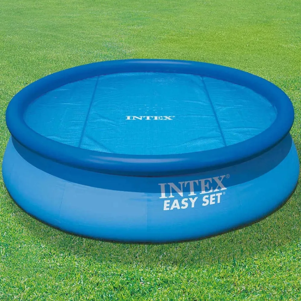INTEX Piscina Y Spa-Cubierta solar de piscina redonda 305 cm