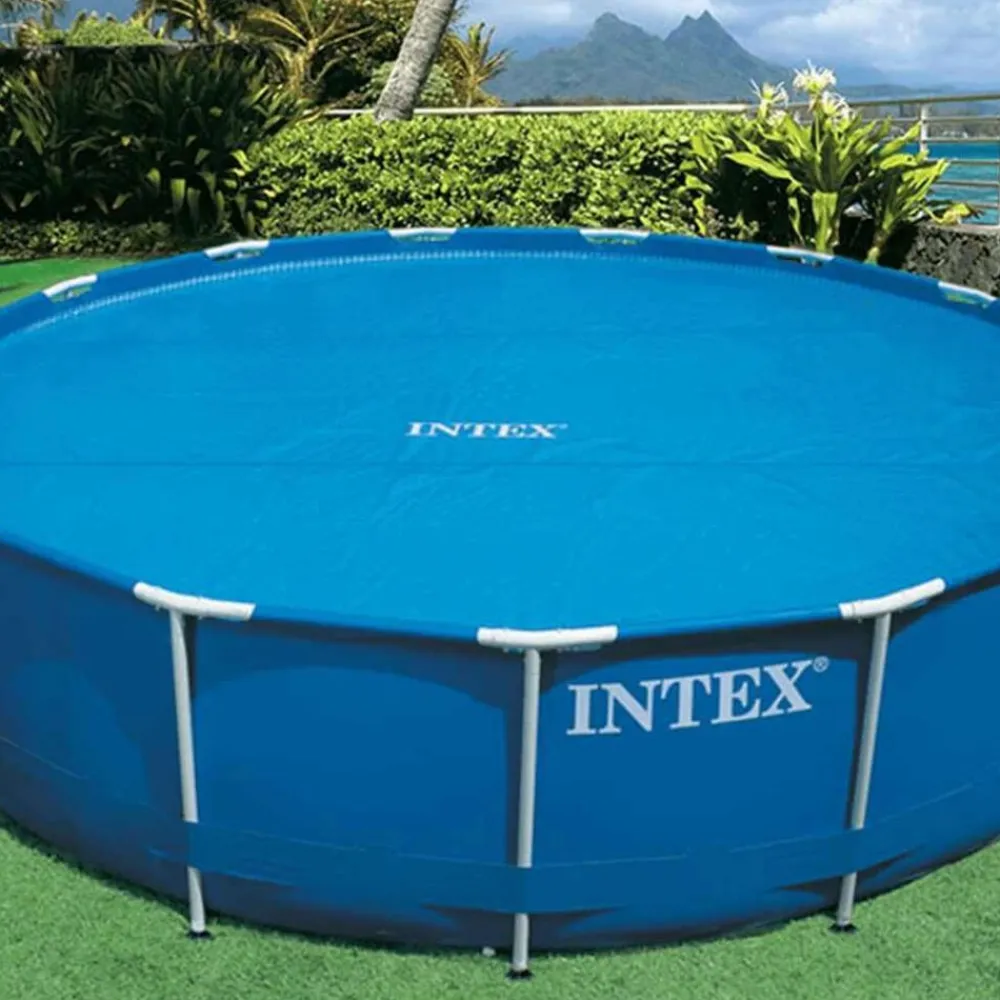 INTEX Piscina Y Spa-Cubierta solar de piscina redonda 305 cm