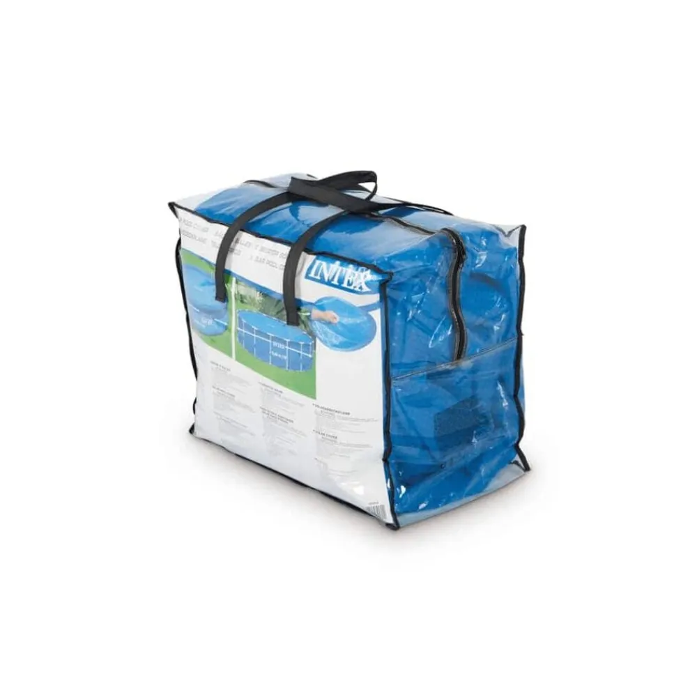 INTEX Piscina Y Spa-Cubierta solar de piscina redonda 305 cm