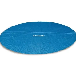 INTEX Piscina Y Spa-Cubierta solar de piscina redonda 244 cm