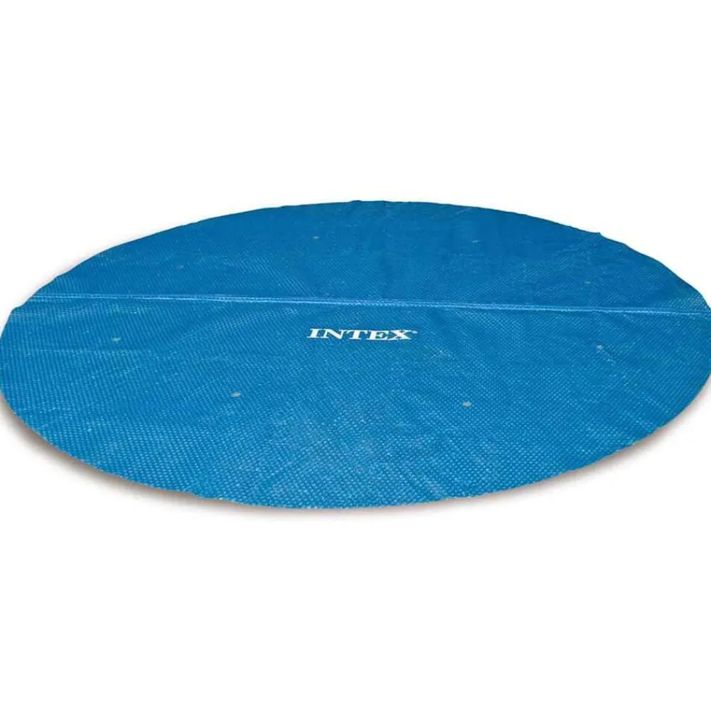INTEX Piscina Y Spa-Cubierta solar de piscina redonda 244 cm