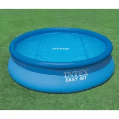 INTEX Piscina Y Spa-Cubierta solar de piscina redonda 549 cm