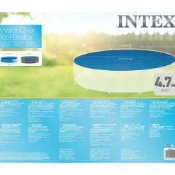 INTEX Piscina Y Spa-Cubierta solar de piscina redonda 488 cm