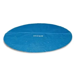INTEX Cubierta solar de piscina redonda 366 cm New