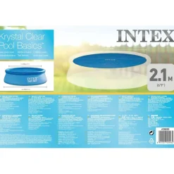 INTEX Cubierta solar de piscina redonda 244 cm Discount