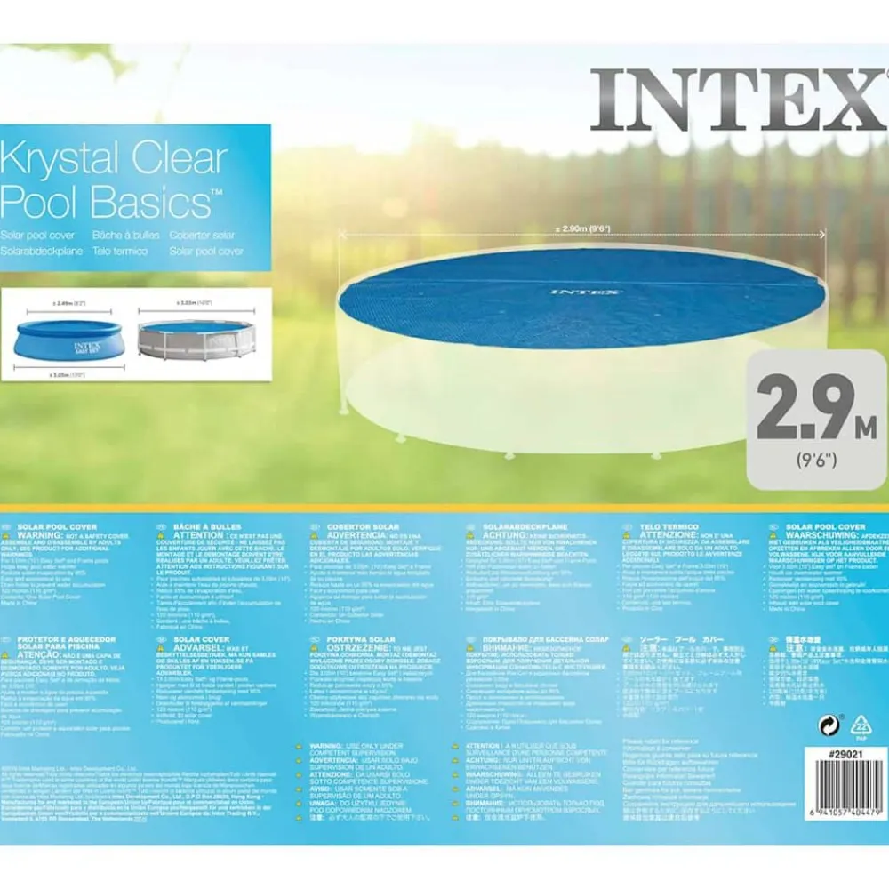 INTEX Cubierta solar para piscina redonda 305 cm 29021 Best