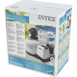 INTEX Piscina Y Spa-Depuradora de arena Krystal Klear 26648GS 10,5 m³/h
