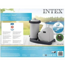 INTEX Piscina Y Spa-Depuradora de cartucho 5678 L/h