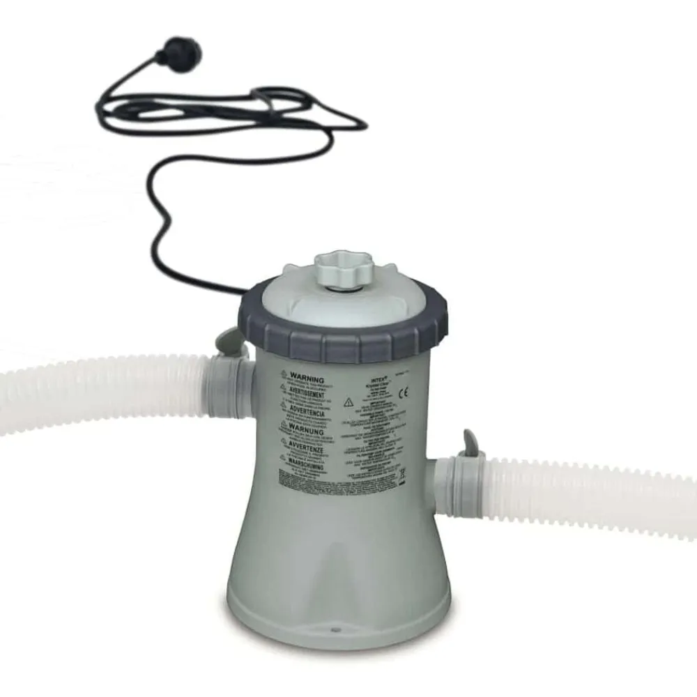 INTEX Depuradora de cartucho 1250 L/h