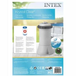 INTEX Piscina Y Spa-Depuradora de cartucho 2271 L/h