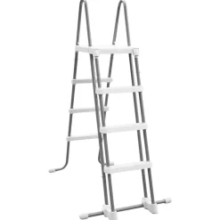 INTEX Escalera de seguridad para piscina 4 peldaños 122 cm Sale
